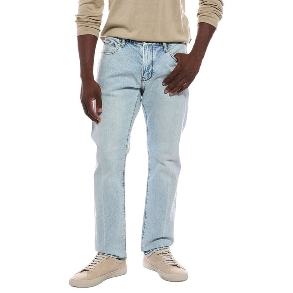 John Varvatos Mens Regular Fit Alex Jean, Blue